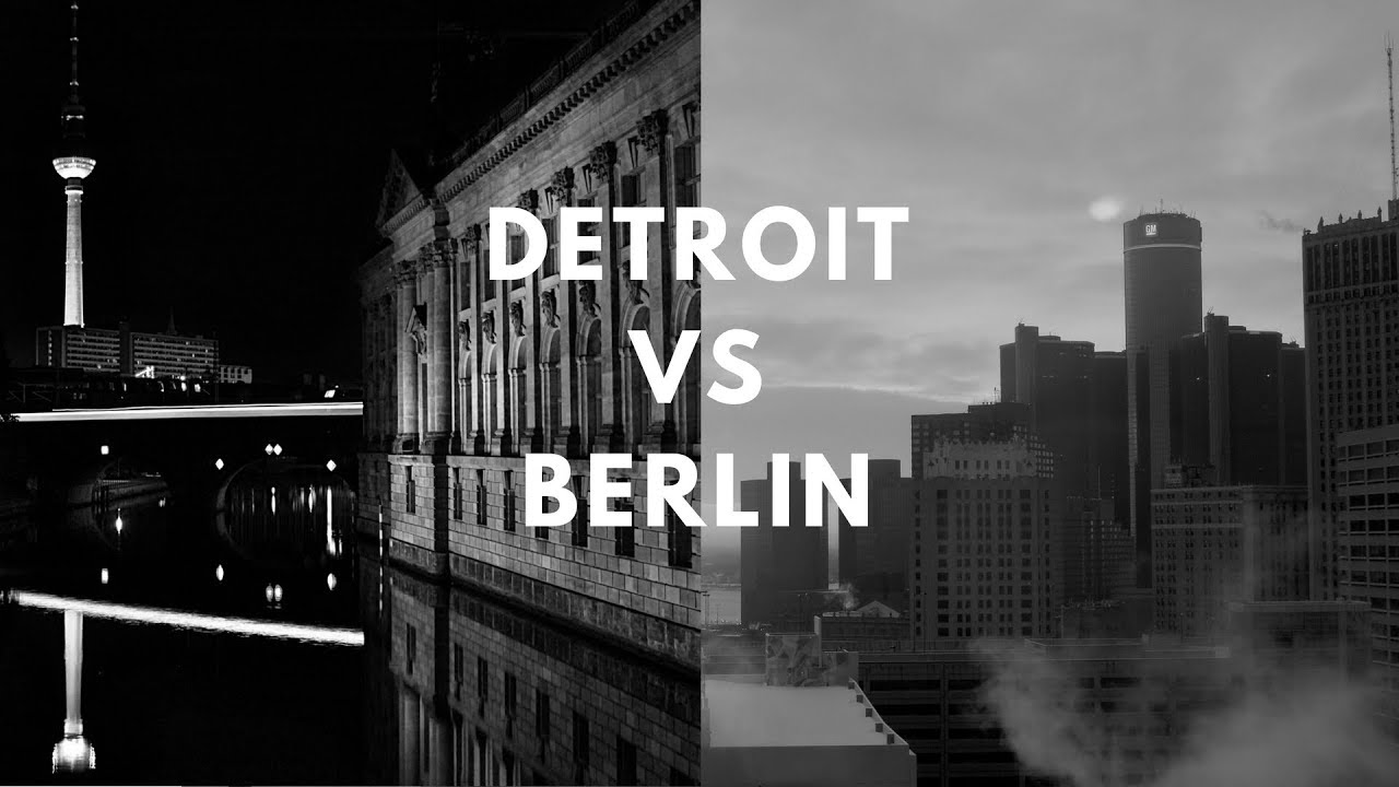 DETROIT VS BERLIN | UNDERGROUND TECHNO SET [FNL050]