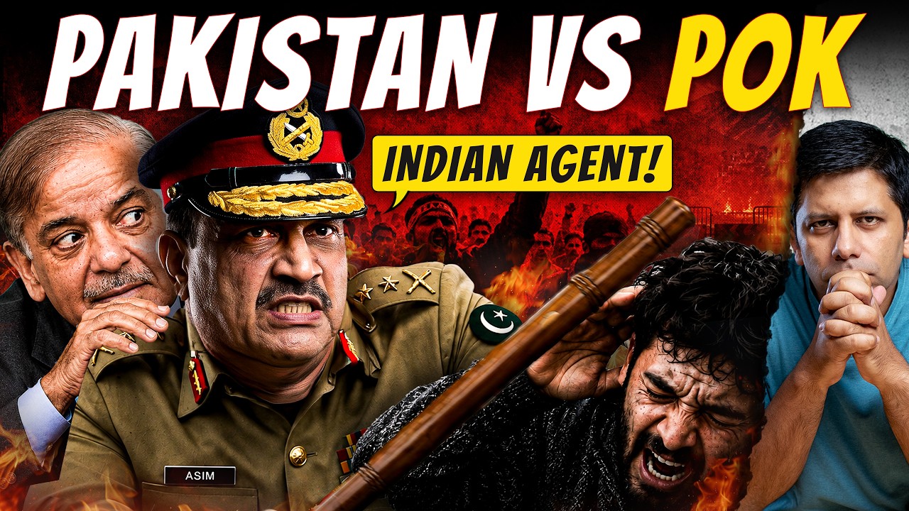 PoK Revolts Against Islamabad | Army&rsquo;s Brutal Crackdown To Stop Protests, Election Boycott | Akash B