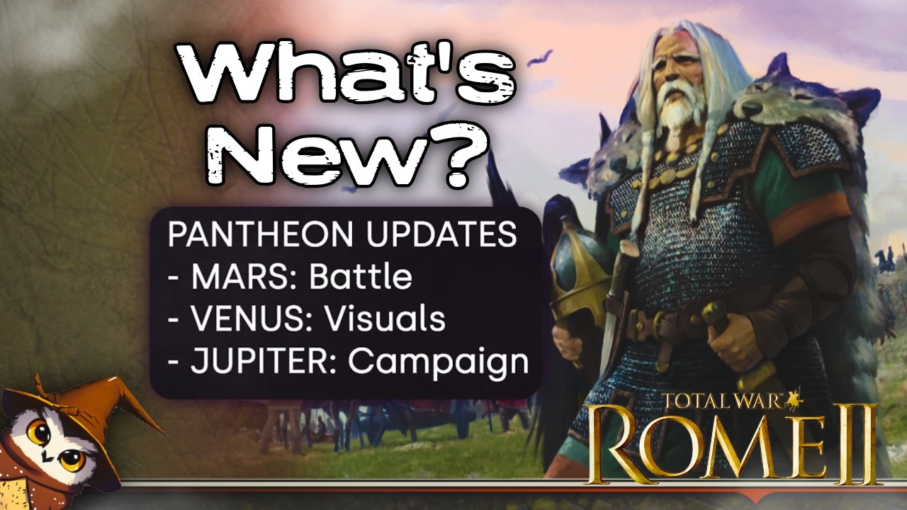 Breaking Down the Pantheon Update Changes to Total War: Rome 2