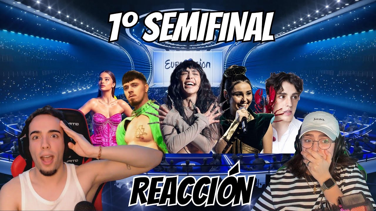 Reacción a la PRIMERA SEMIFINAL y VOTACIONES de EUROVISION 2023 - Yas & Àlex