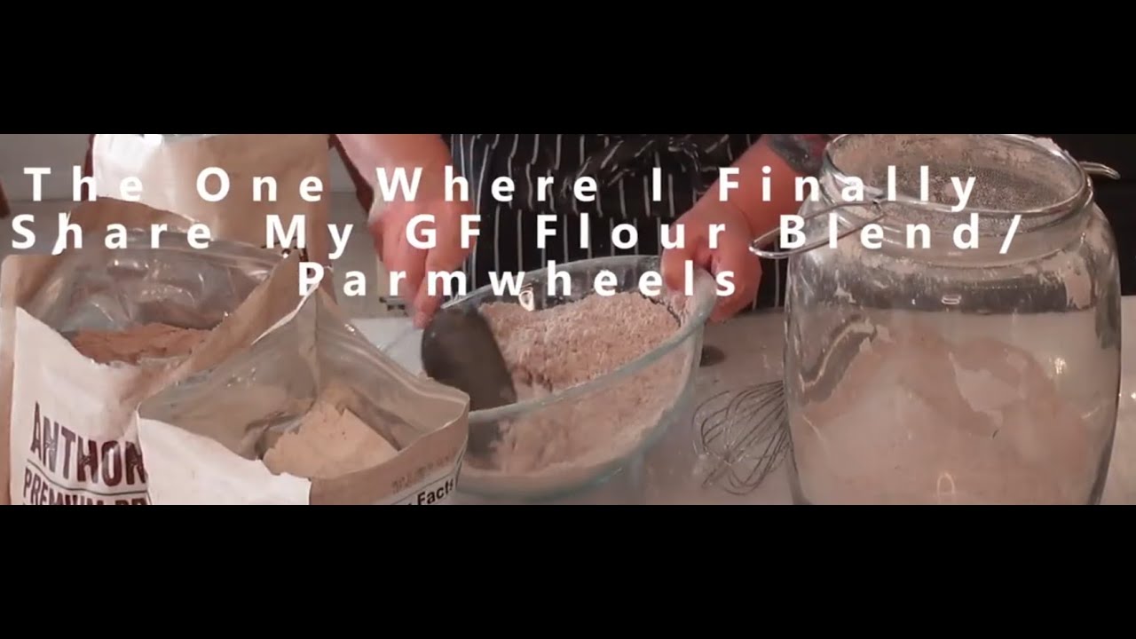 Смесь муки без глютена и Parmwheels!
