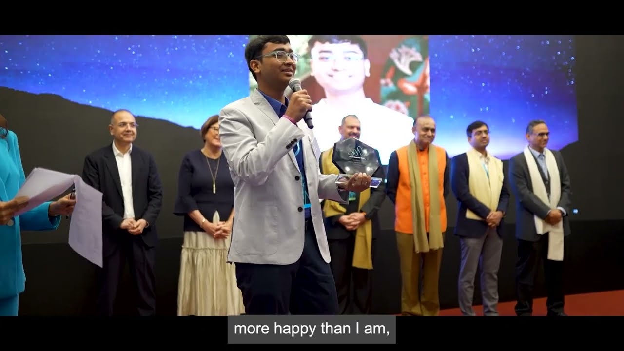 India student wins education grant for space sustainability solution | Viasat: Space for Good 2025