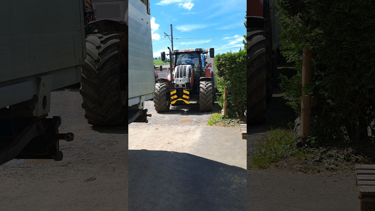 STEYR 6160 CVT 😎🤩😈💪🇨🇭👍