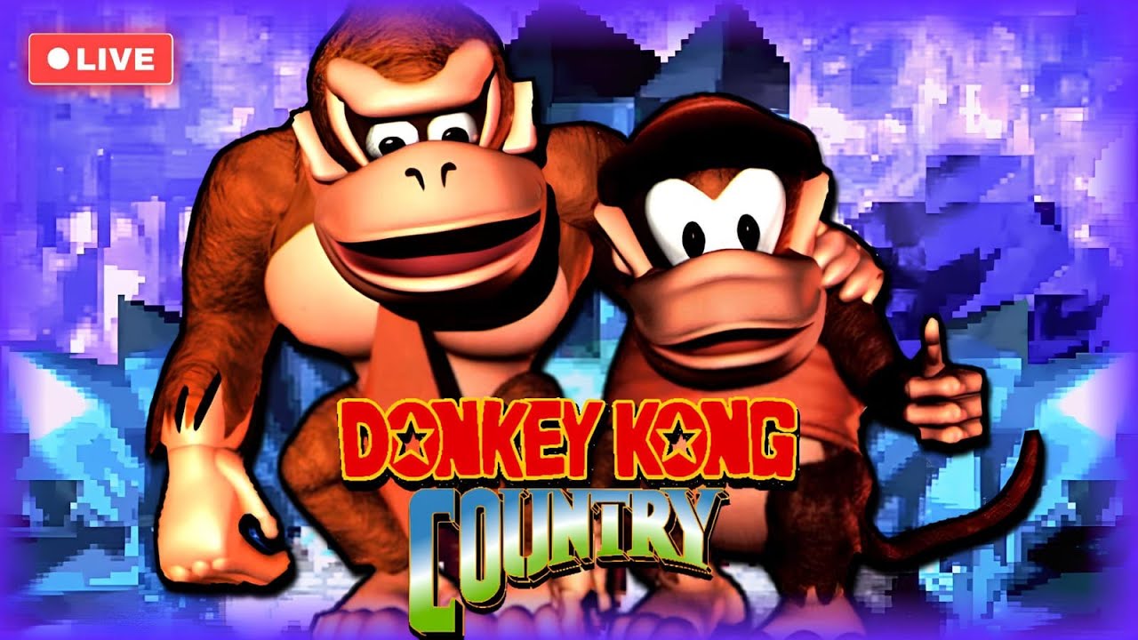 Donkey Kong Country LIVE #2