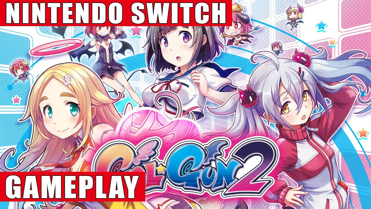 Gal Gun 2 Nintendo Switch Gameplay