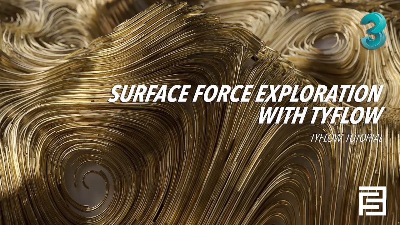 Surface Force & Attraction | Tyflow Tutorial