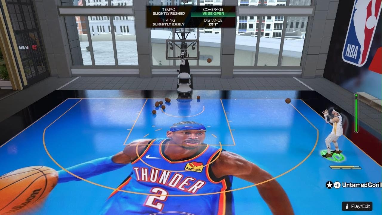 NBA 2K26: Practice