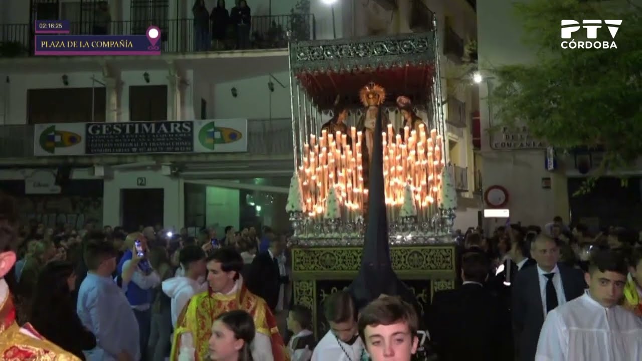 Regreso al templo de la Hermandad del Santo Sepulcro | Semana Santa 2023
