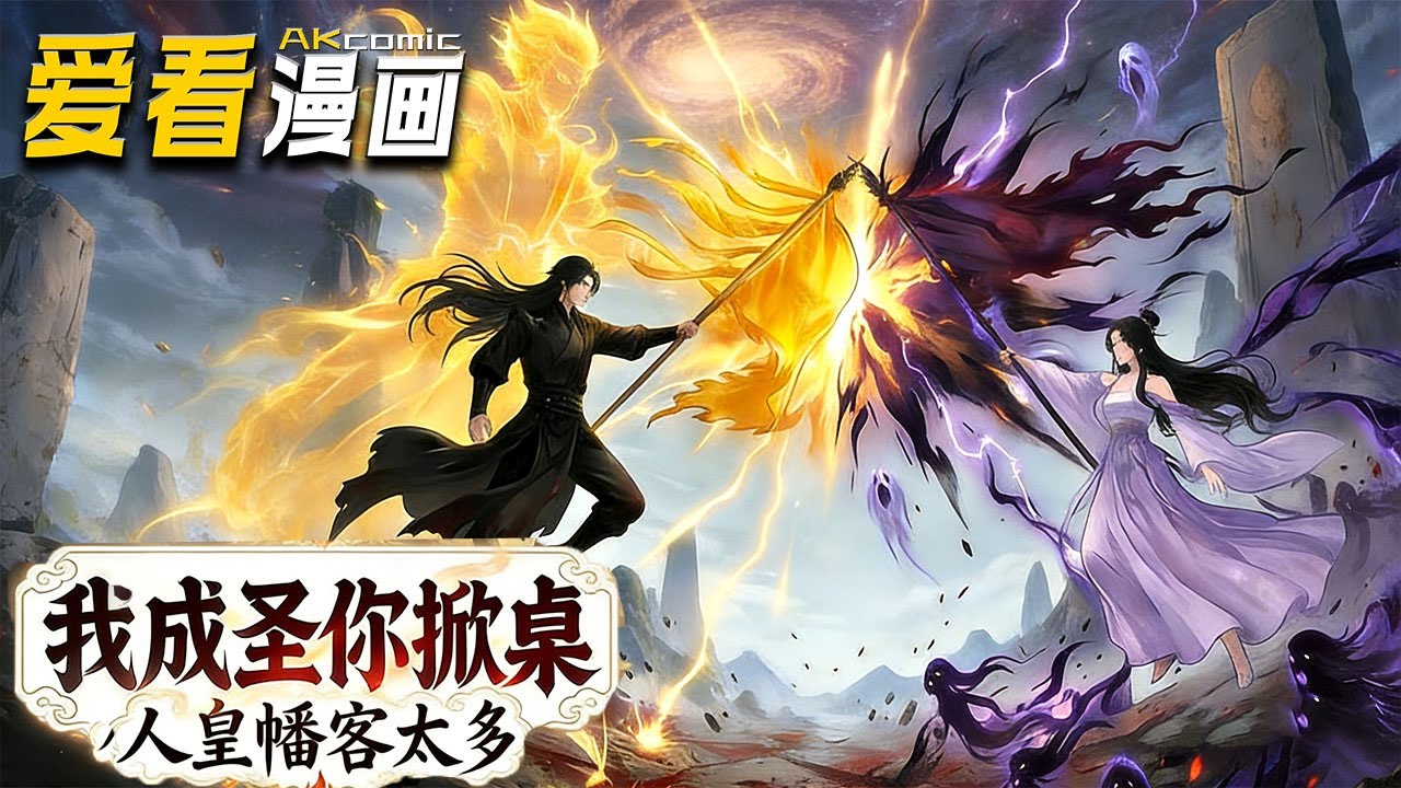 🔥【新番全集来袭】《我成圣你掀桌，人皇幡客太多》陆野重生少年，凭前世经验在大道宗扬名、闯天骄古战场夺宝，他凝练的多条性命，能助他硬撼各族强敌吗？#anime #重生 #爱看漫画 #逆袭