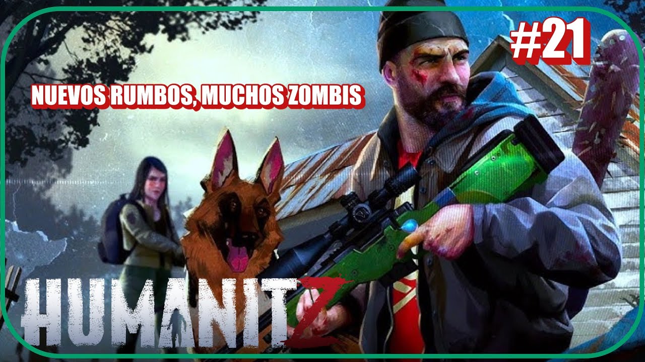 HUMANITZ #21 NUEVOS RUMBOS, MUCHOS ZOMBIS