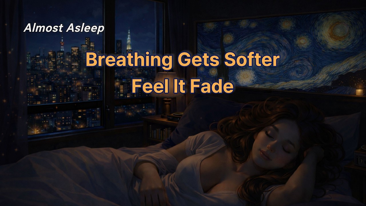 Almost Asleep – Breathing Gets Softer🌙