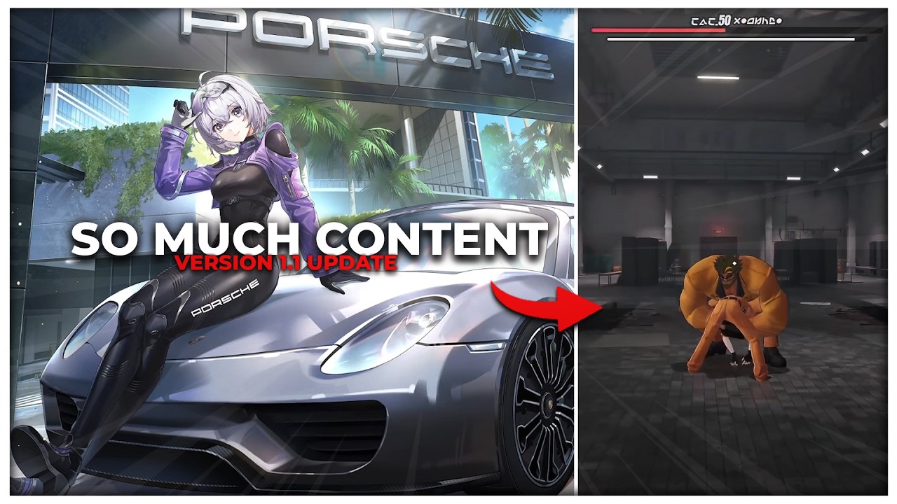 NTE 1.1 Dreamwalk Corridor: 3 БЕСПЛАТНЫХ кода, Porsche 918, новые персонажи и режимы!