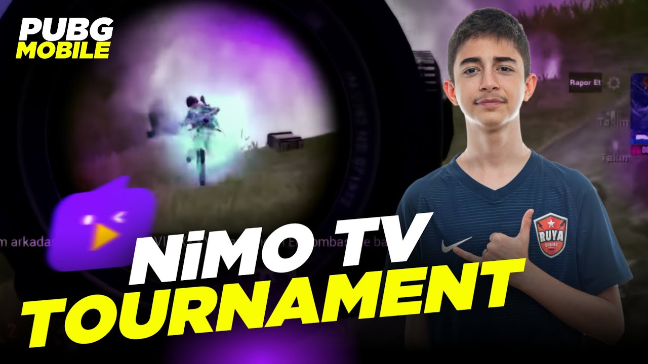 NIMO TV TOURNAMENT TEAMSPEAK ! (PUBG MOBILE) w/Zessy,SonHP,Hamsici