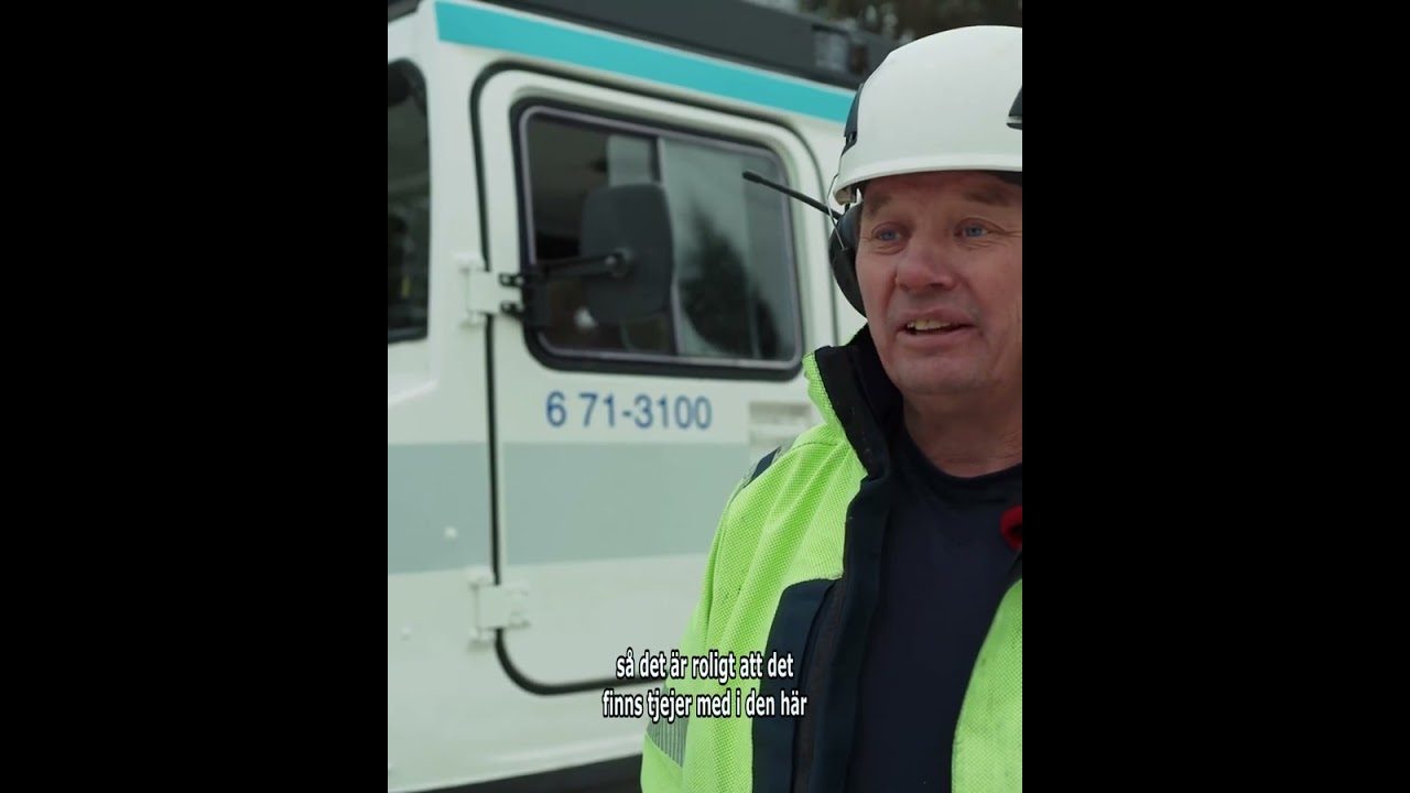 En av f&aring; tjejer i energibranschen.