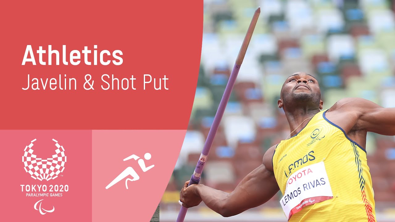 Athletics Javelin & Shot Put | Day 7 | Tokyo 2020 Paralympic Games