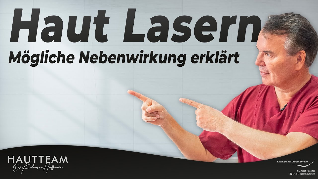 Schlimme Nebenwirkung bei Lasertherapie der Haut