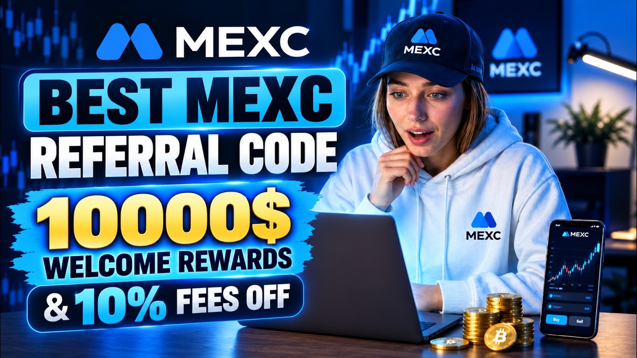 MEXC Referral Code | Best MEXC Promo Code for New Users