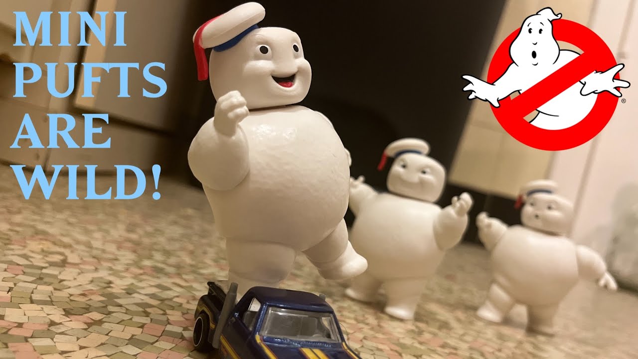 The Mini Pufts are loose! - Ghostbusters Stay Puft short
