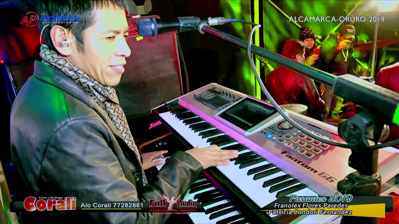 Corali - en vivo (mix 2019) Alcamarca - Adrian Producciones
