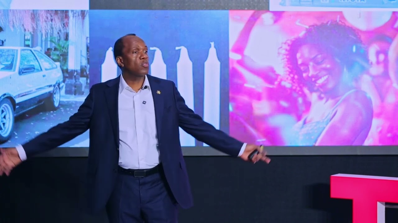 The Resilience Quotient (RQ) | Patrick Bitature | TEDxMakerere University Business School