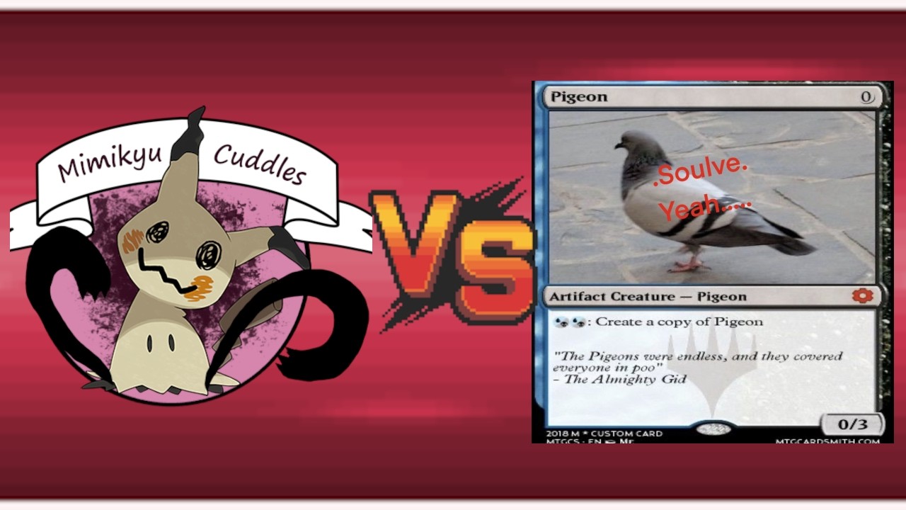 Mimikyu Cuddles Vs .Soulve. | S3R2 | Masterballer's Draft League