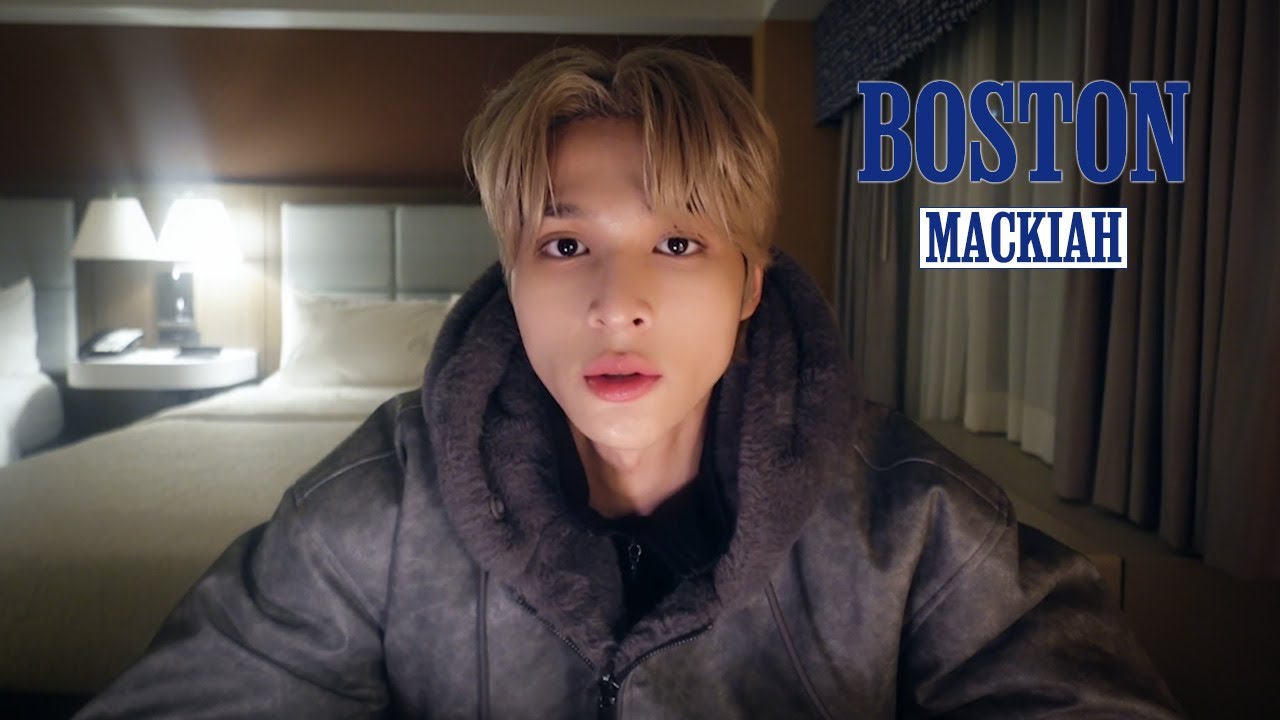 MACKIAH - ‘My First_’ in NORTH AMERICA, BOSTON | 앰퍼샌드원 (AMPERS&ONE)