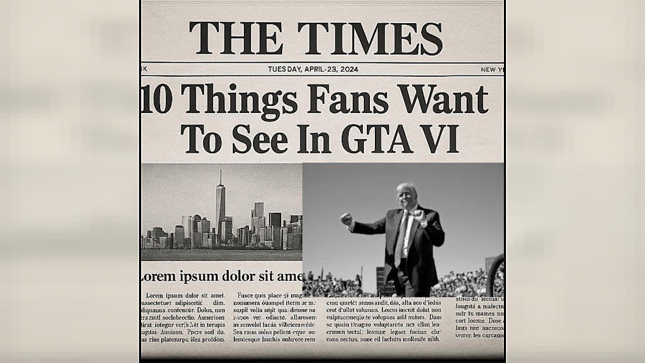 10 Things GTA 6 Fans Want Most! In Under 5 Minutes