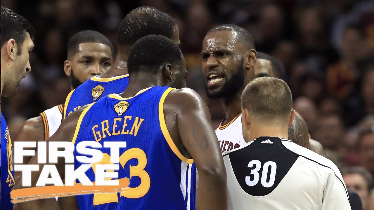 Kevin Durant Or LeBron James: Who's A Better Trash Talker? | First Take | June 12, 2017