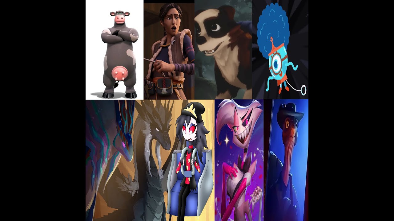 My Favorite Animated Heroes Defeats
