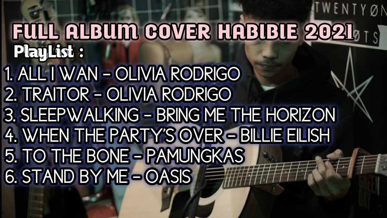 FULL ALBUM COVER HABIBIE 2021 | LAGU INDONESIA POPULER