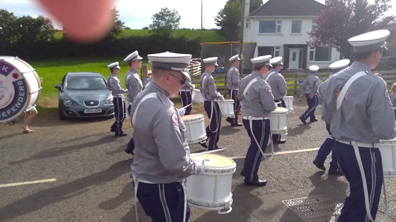 Dervock young defenders 12th July 2017 in Cloughmills(8)