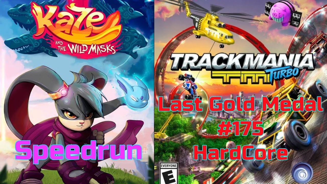 Go to 2MG - Speedrun Kaze + Last Gold Medal #175 on Trackmania Turbo