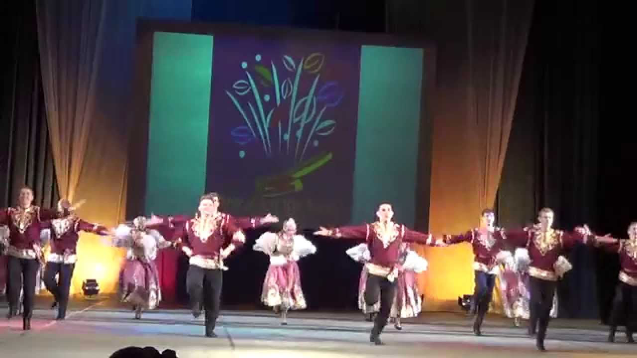 Волжские гуляния - Ансамбль танца 