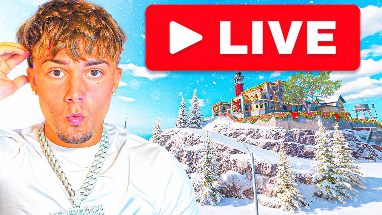 The NEW WARZONE UPDATE is GOATED😍👑 🔴LIVE🔴