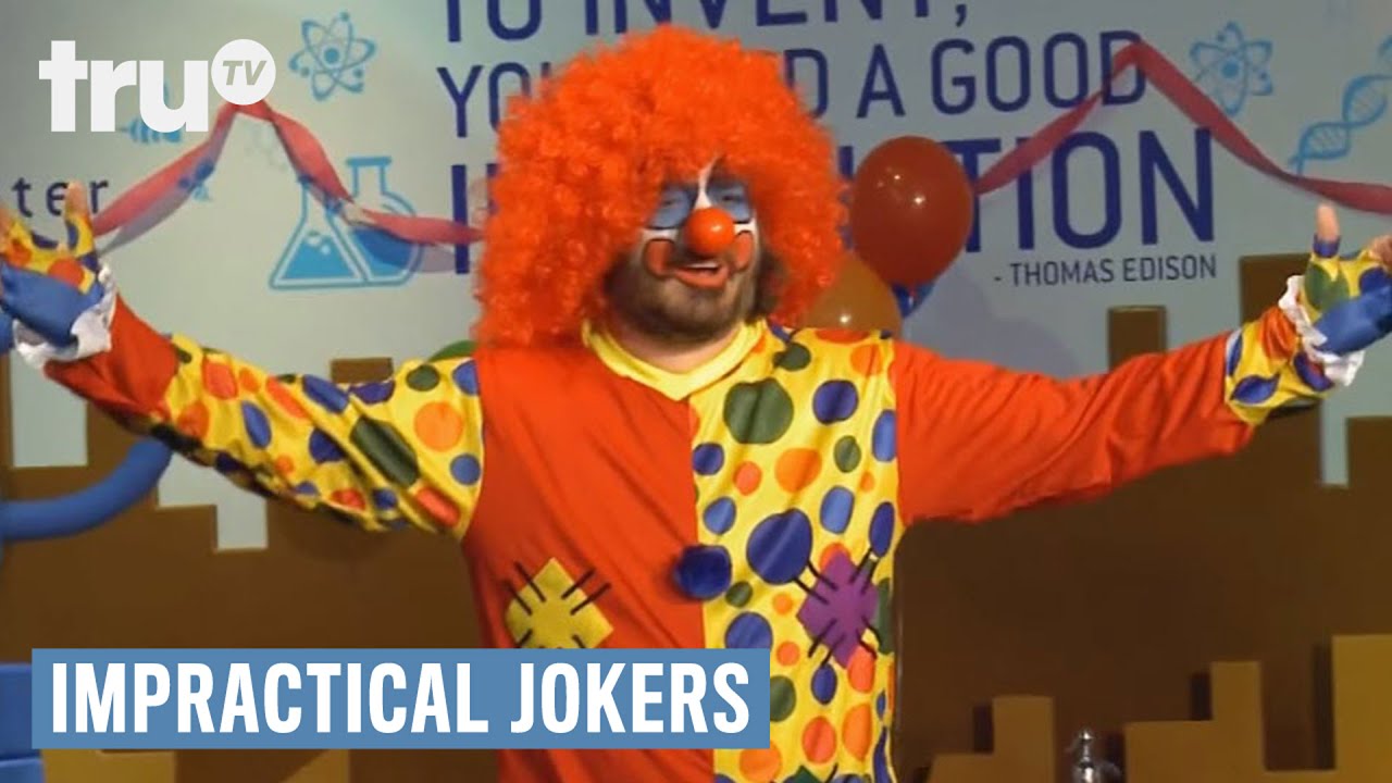 Impractical Jokers - Clowning Around (Punishment) | truTV