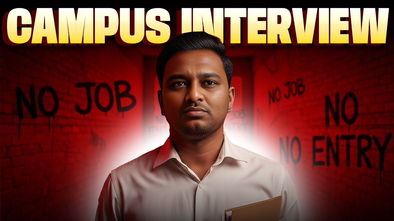Campus Interview la Select aana, Life Settula?