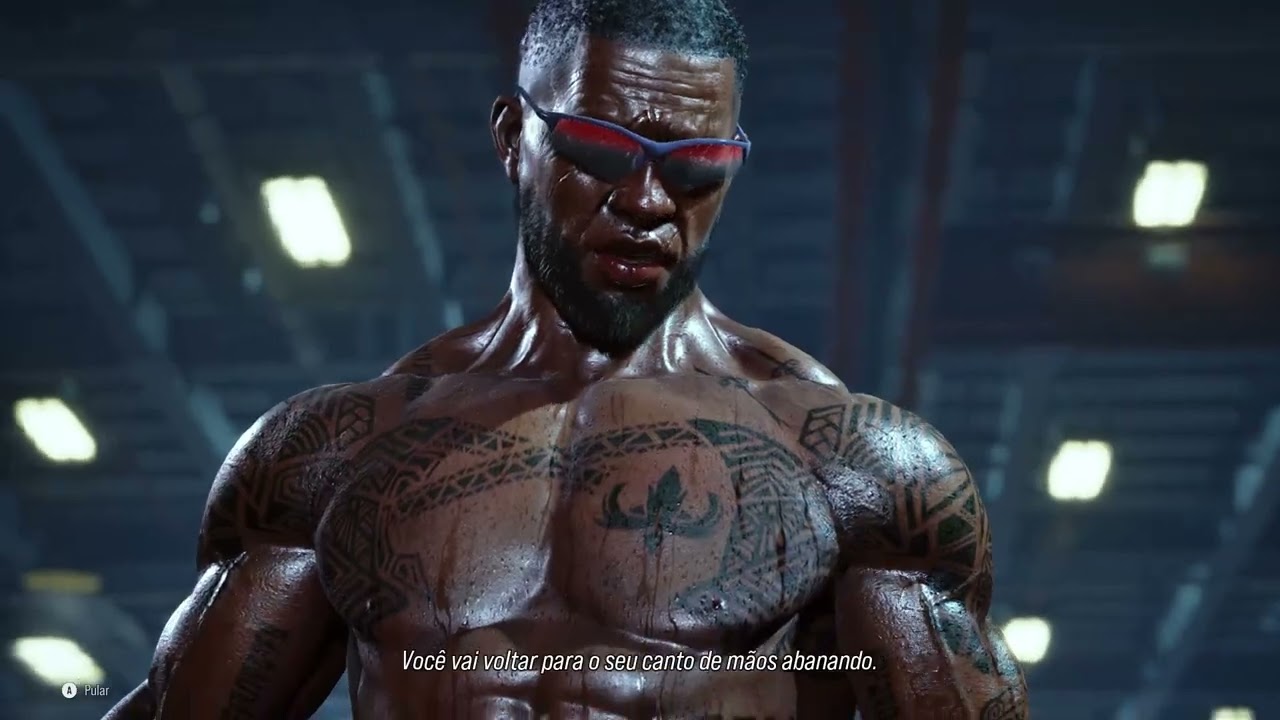 Tekken 8 Feng vs Leroy