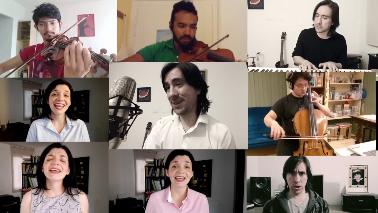 AQUÍ ESTOY (Marcos Vidal) Cover 