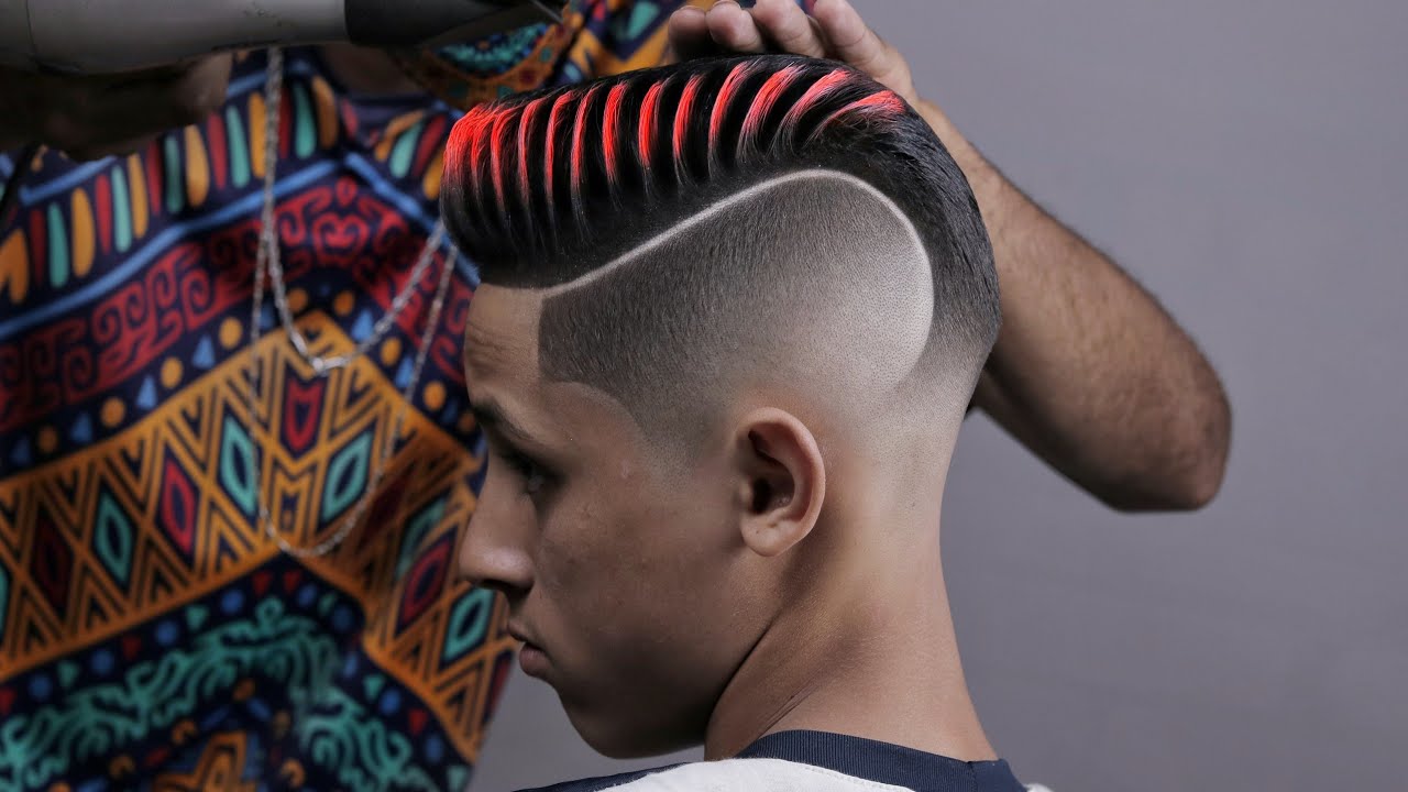 THIS CUT WAS THE BEST😱 Fazendo corte dimil color 🇧🇷💈✂️