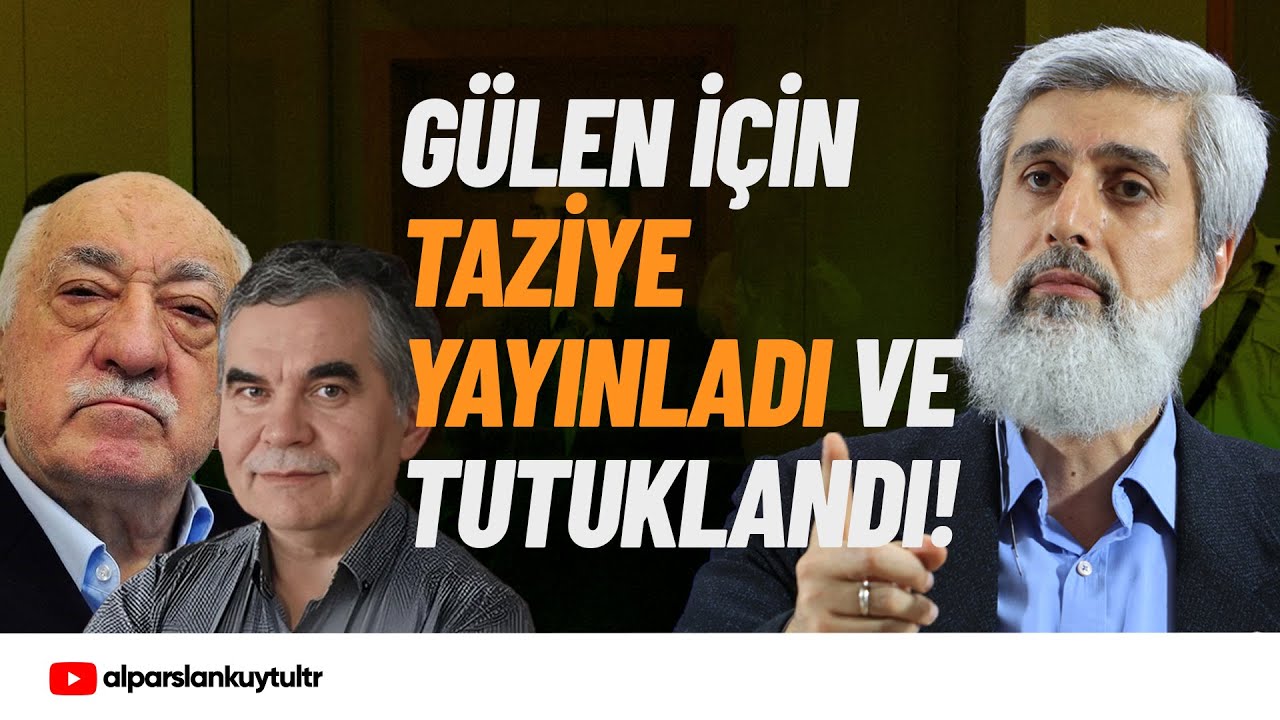 Fetullah Gülen İçin Taziye Yayınlayan Kazım Güleçyüz Tutuklandı | Alparslan Kuytul Hocaefendi