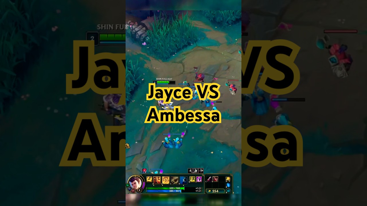 Jayce VS Ambessa, Comment DOMINER ce matchup avec Jayce