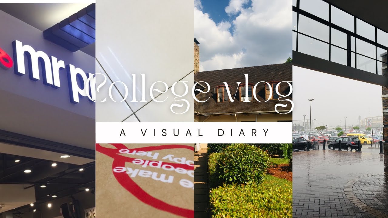 COLLEGE DIARY|| VISUAL DIARY S2EP1:ERRAND RUN|COLLEGE REGISTRATIONS| LIFE IN BETWEEN