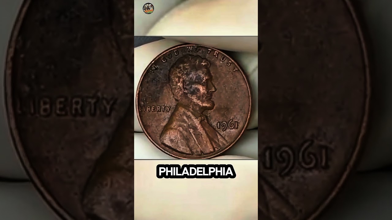 1961 No Mint Mark Penny: Hidden Treasure Lying in Your Pocket?#coin #wheatpenny #coincollecting