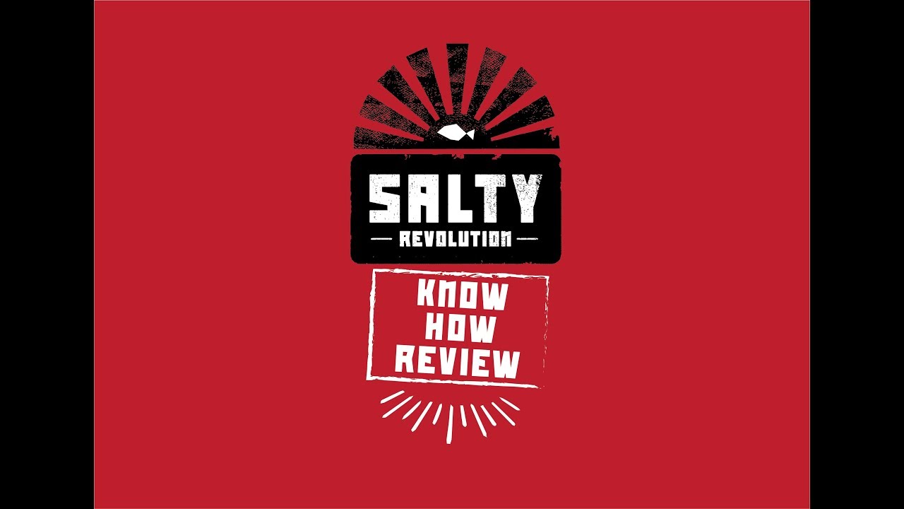 Salty Revolution Filter Floss Review HD