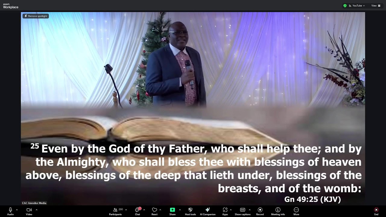 Day 4 New Year Prayer Week