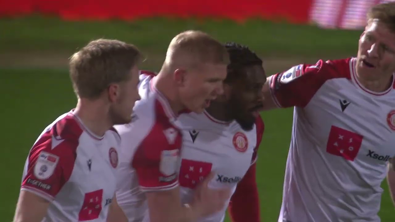 Stevenage 2-1 Port Vale | Sky Bet League One Highlights