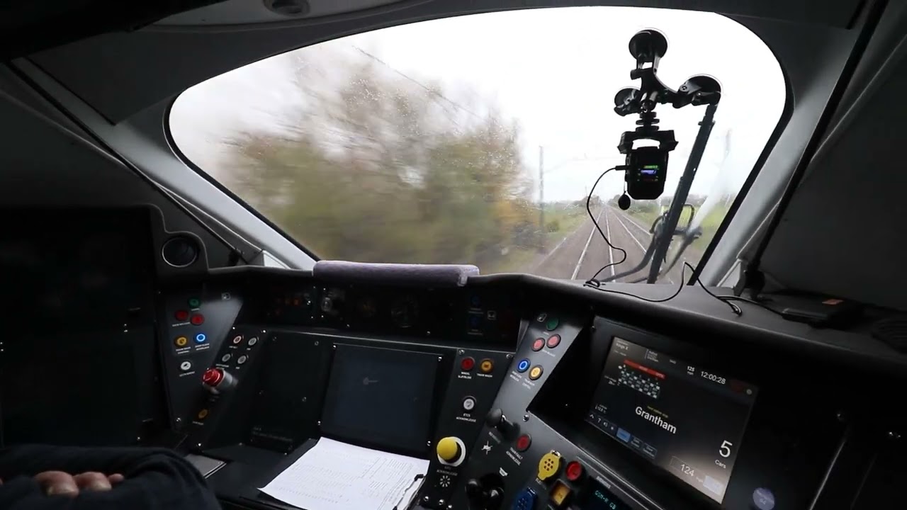 A little cab ride in England