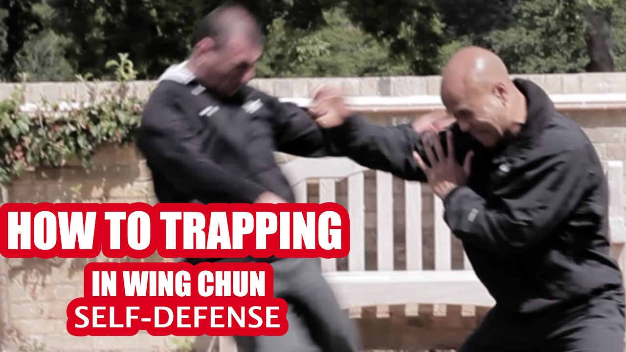 How to use Wing Chun trapping | Self defence
