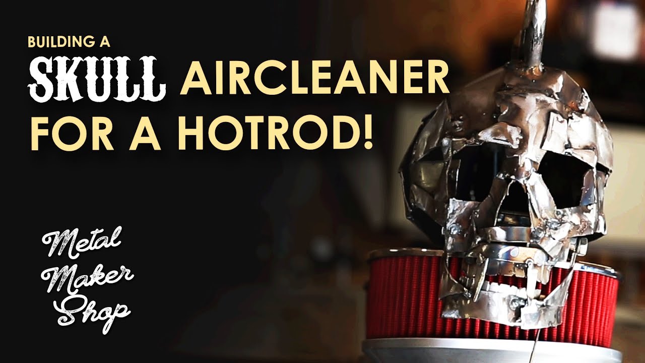 How to make a custom Skull Air Cleaner!