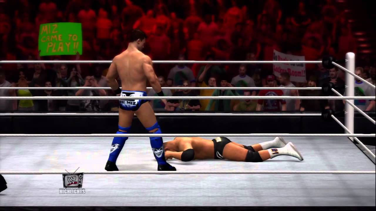 WWE '12 - Power to The Miz
